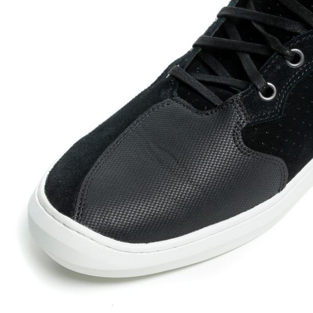 atipica-air-scarpe-moto-estive-uomo-black-white image number 5