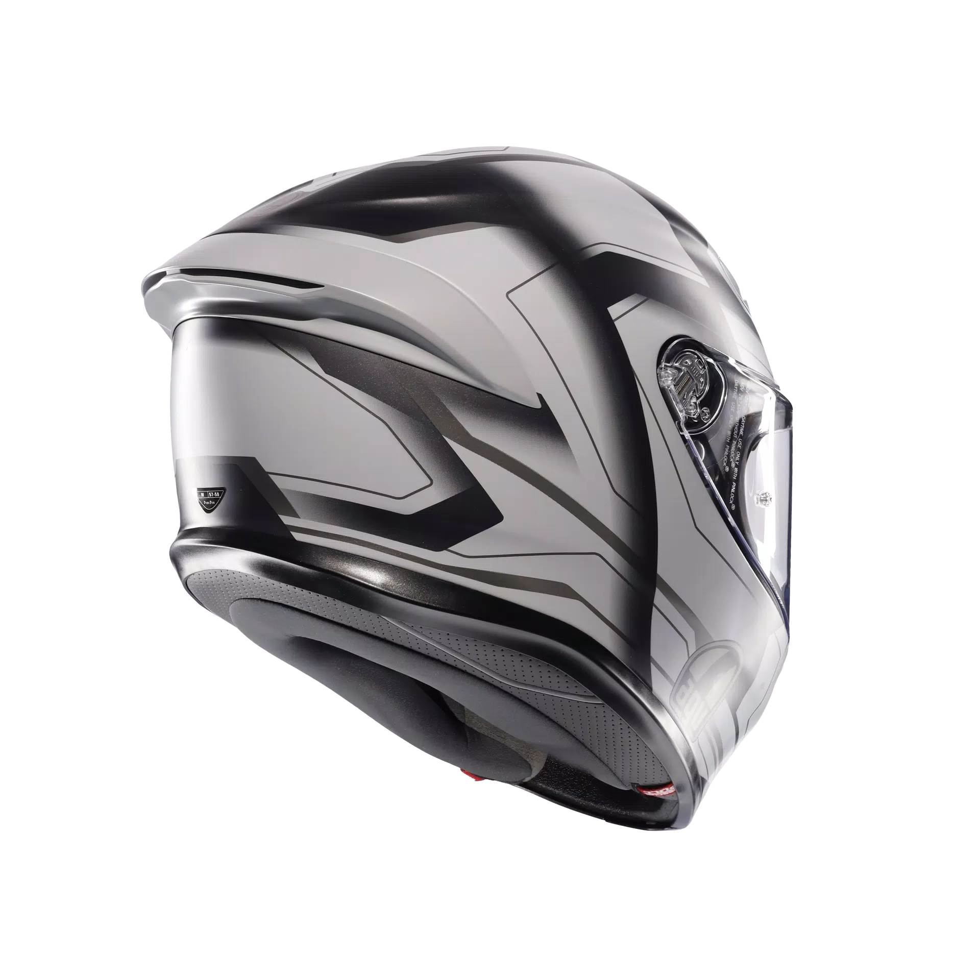K6 S DOT(E2206) - ULTRASONIC MATT BLACK/GREY