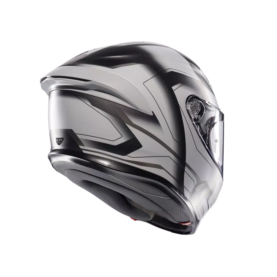 K6 S DOT(E2206) - ULTRASONIC MATT BLACK/GREY -  - 6