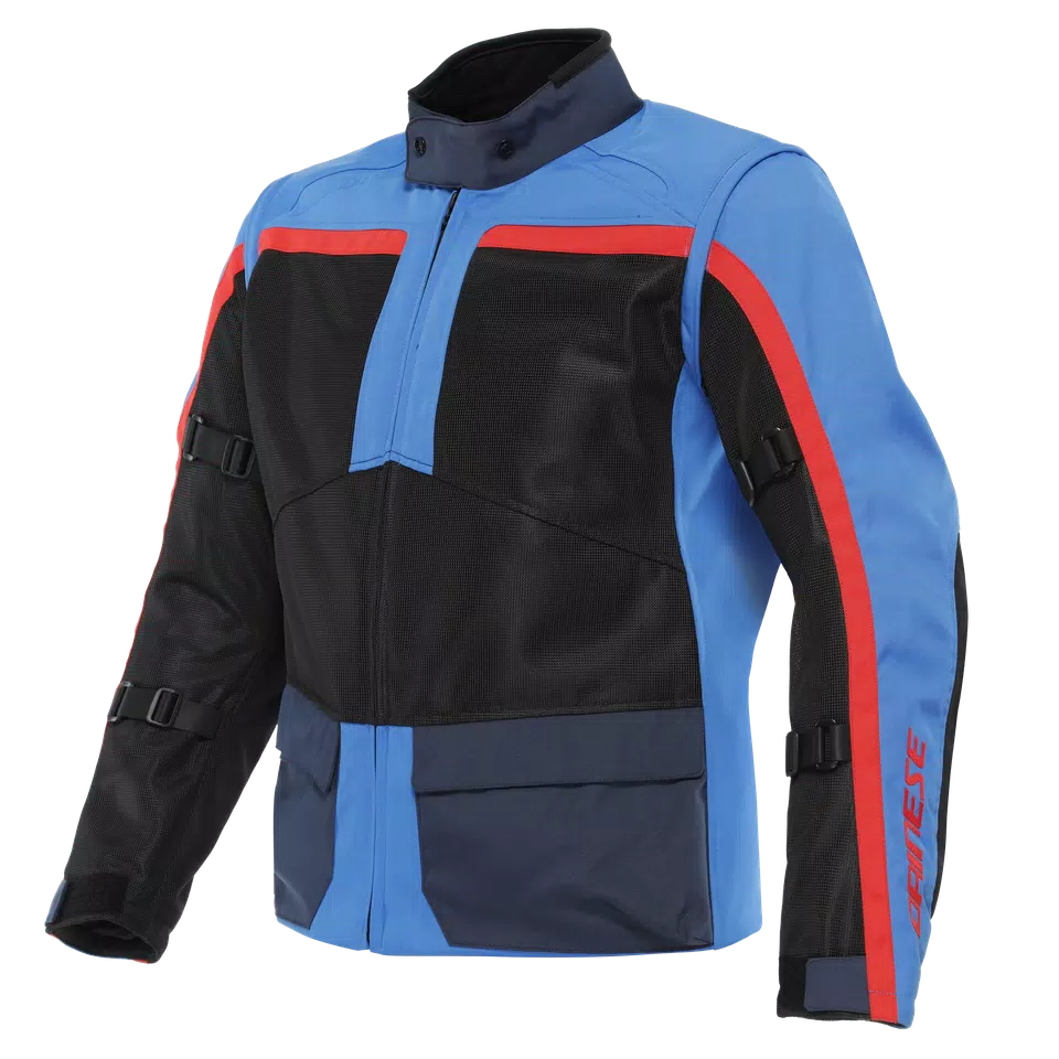 OUTLAW TEX - MEN'S SUMMER MOTORCYCLE JACKET IN FABRIC OUTLAW TEX - MEN'S SUMMER MOTORCYCLE JACKET IN FABRIC