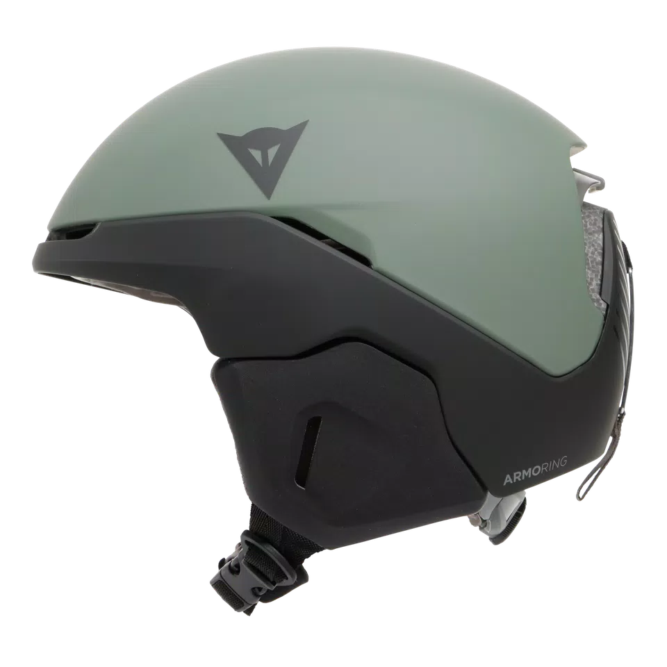 NUCLEO SKIHELME - MILITARY-GREEN/BLACK - 4