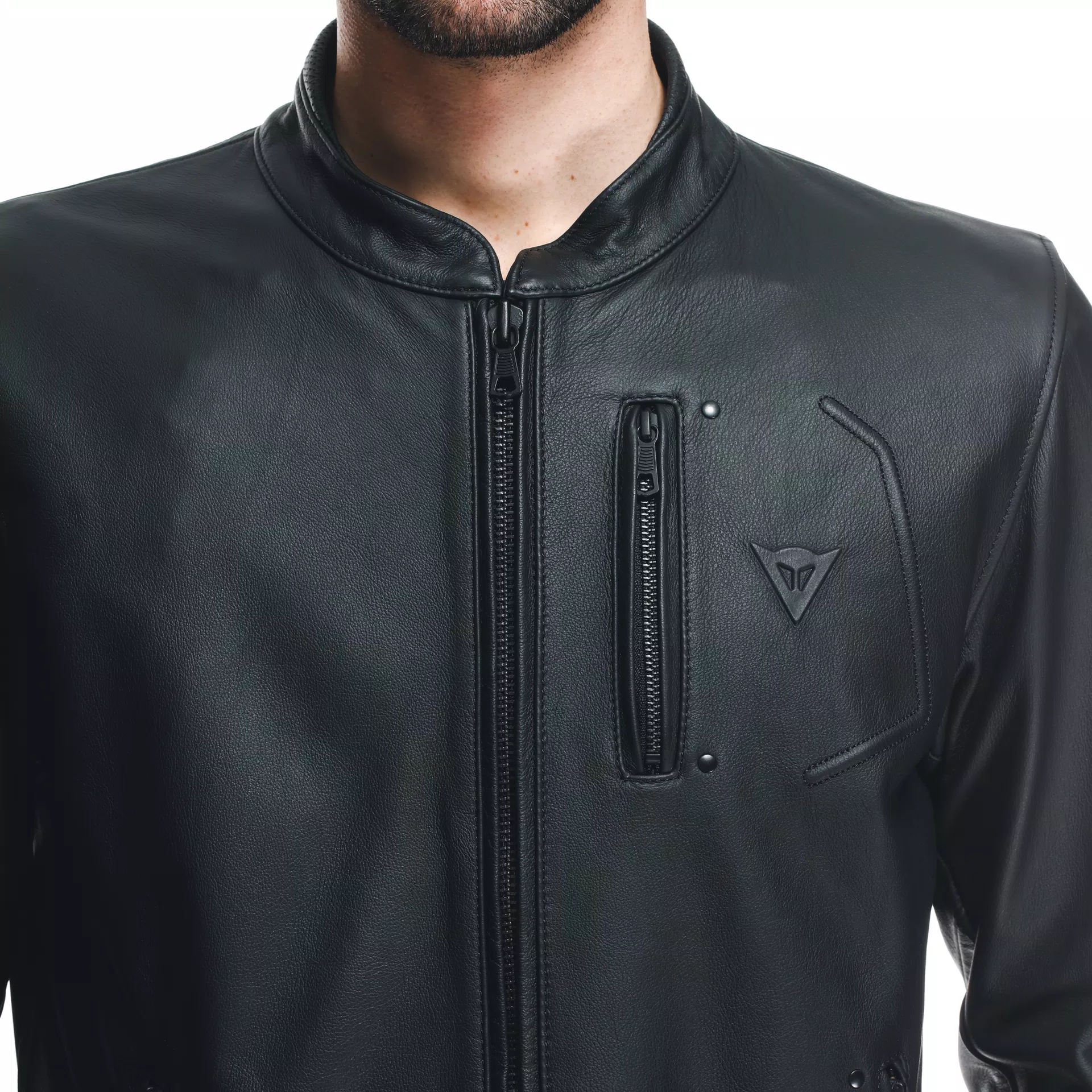 FULCRO - MEN'S MOTORCYCLE LEATHER JACKET