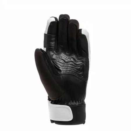 HP SPORT SKI GLOVES UNISEX - WHITE/BLACK - 3