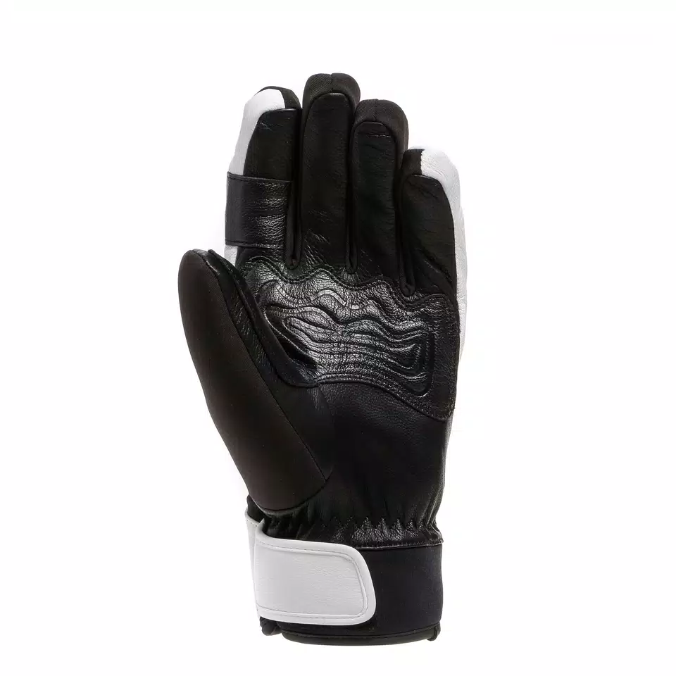 HP SPORT SKI GLOVES UNISEX - WHITE/BLACK - 3