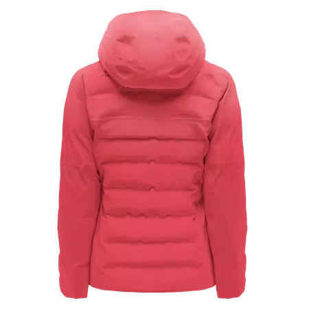 PIUMINO IMPERMEABILE SCI DONNA CON IMBOTTITURA IN PRIMALOFT - PARADISE-PINK - 2