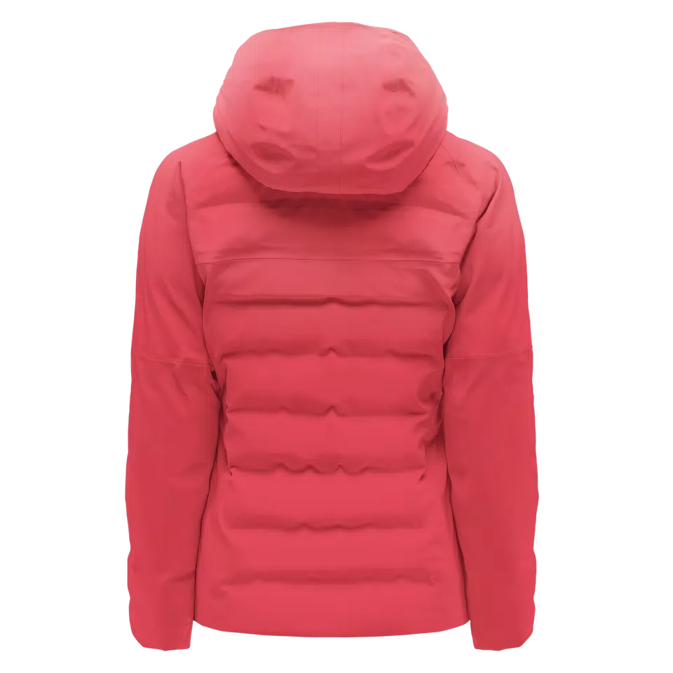 PIUMINO IMPERMEABILE SCI DONNA CON IMBOTTITURA IN PRIMALOFT - PARADISE-PINK - 2