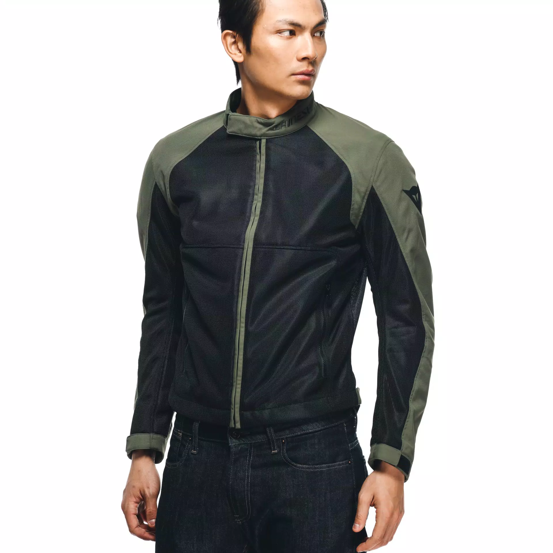 SEVILLA AIR TEX - MEN'S SUMMER MOTORCYCLE JACKET IN FABRIC
