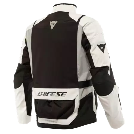 DESERT TEX - MEN'S TOURING SUMMER MOTORCYCLE JACKET IN FABRIC - PEYOTE/BLACK/STEEPLE-GRAY - 2
