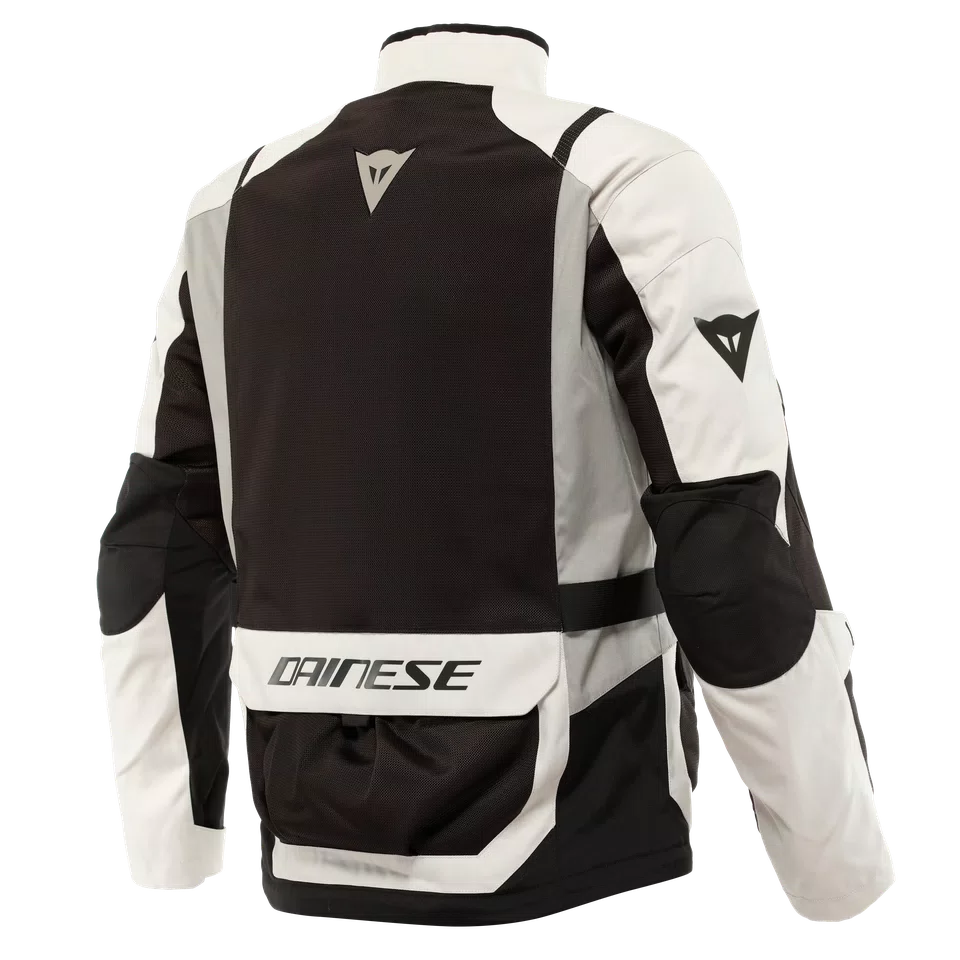DESERT TEX JACKET PEYOTE BLACK STEEPLE GRAY Dainese