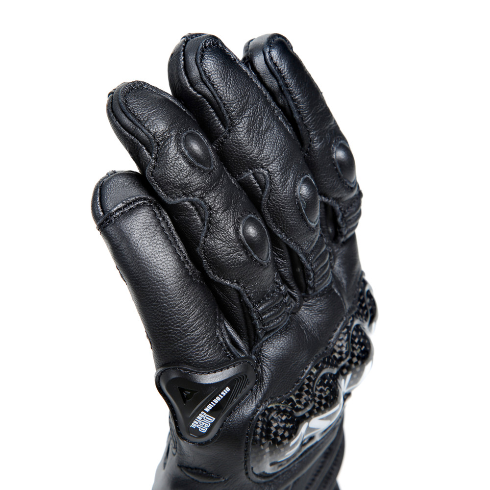 CARBON 4 SHORT LEATHER GLOVES | Dainese