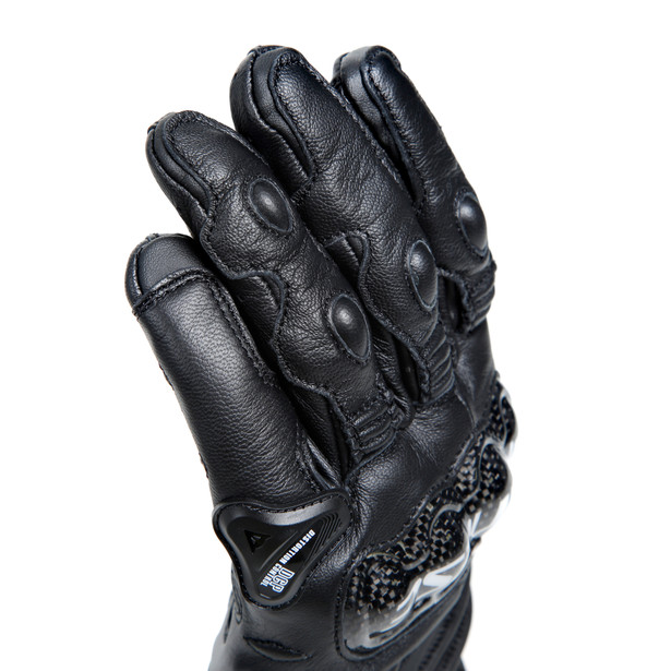 carbon-4-short-leather-gloves image number 25