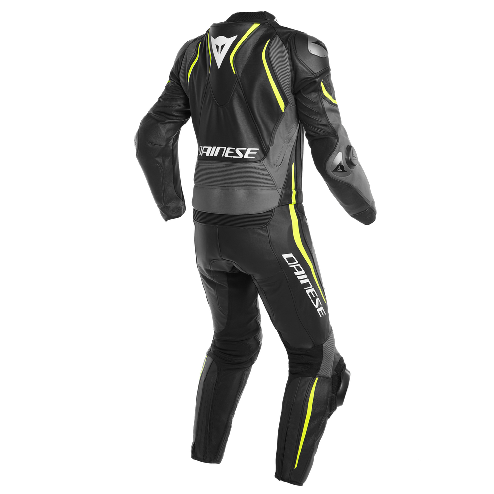 LAGUNA SECA 4 2PCS SUIT - Divisible leather overalls | Dainese 