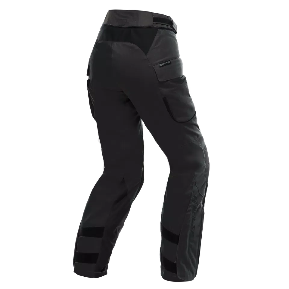 LADAKH 3L LADY D-DRY® PANTS - BLACK/BLACK - 2