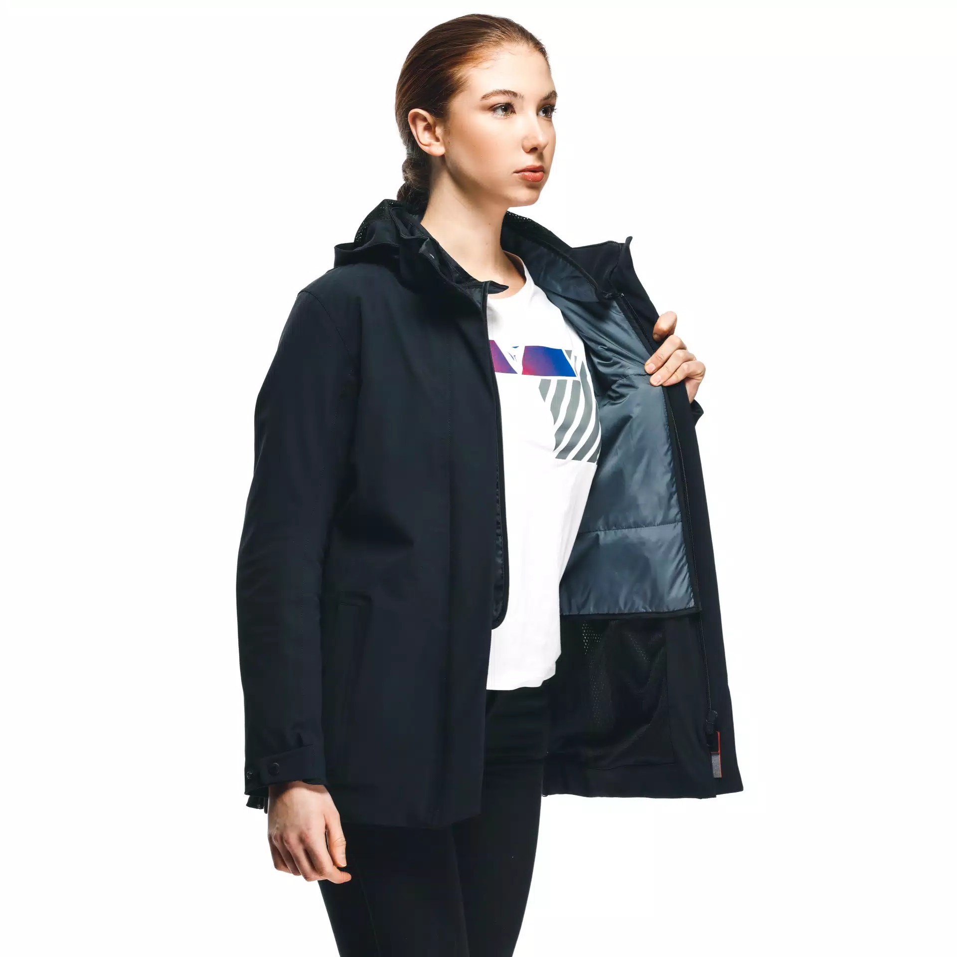ダイネーゼ　BRERA D-Dry® XT JACKET BRERA LADY D-DRY® XT JACKET | ANTHRACITE | Dainese