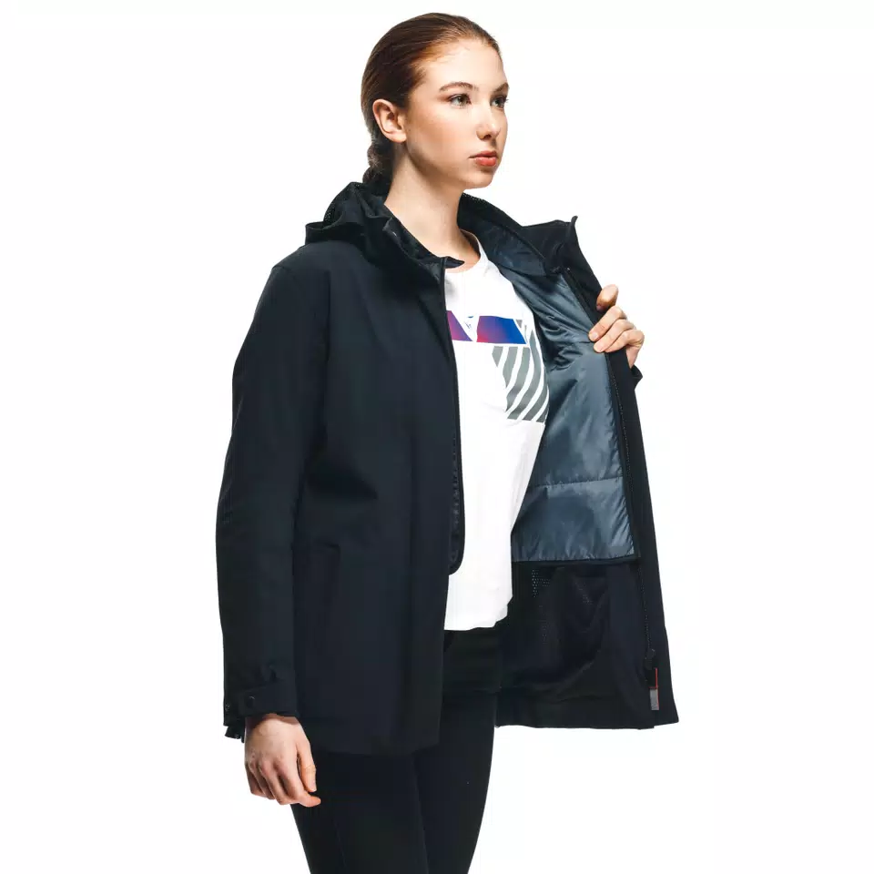 BRERA LADY D-DRY® XT JACKET | ANTHRACITE | Dainese