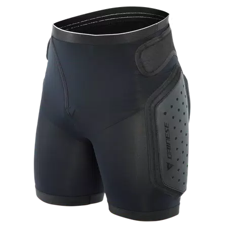 ACTION EVO SHORT DE PROTECTION DE SKI HOMME - BLACK/WHITE - 1