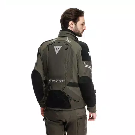 SPRINGBOK 3L ABSOLUTESHELL&trade; - MEN'S WATERPROOF MOTORCYCLE JACKET - TARMAC/BLACK - 6