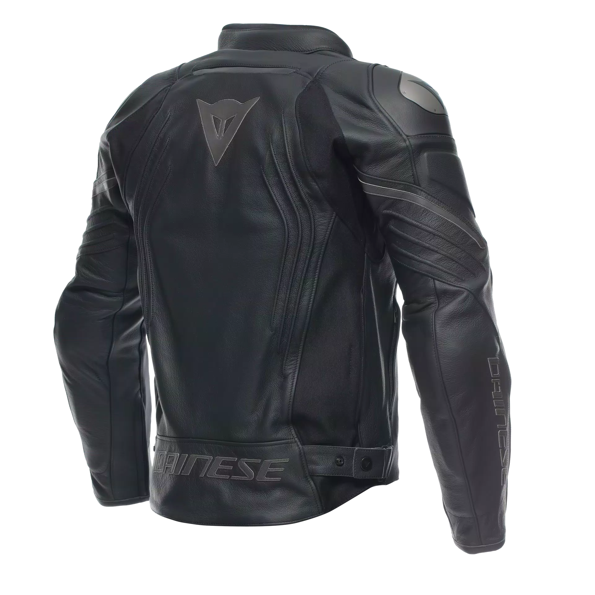 ESSENTIAL RACING LEATHER JACKET