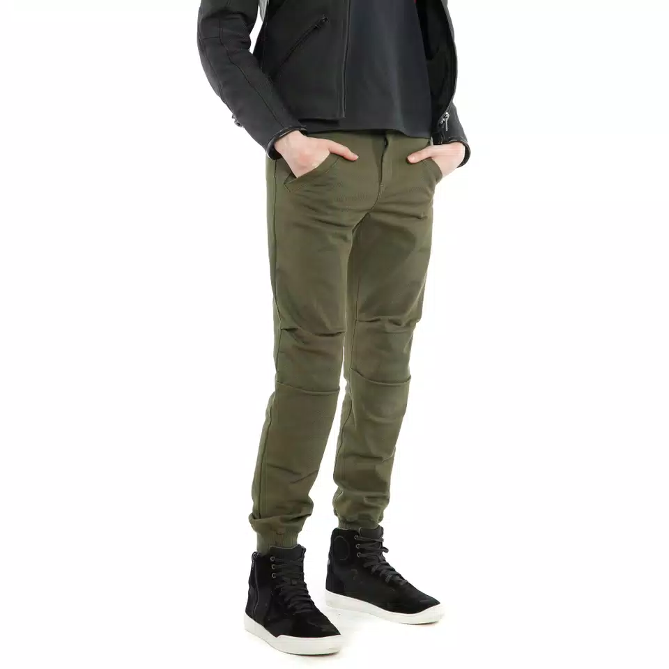 TRACKPANTS -  PANTALONI MOTO IN TESSUTO DONNA -  - 17