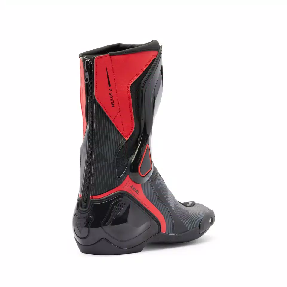 NEXUS 2 BOOTS - BLACK/LAVA RED/IRON-GATE - 3