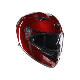 K3 JIST Asian Fit - MONO COMPETIZIONE RED | AGV ヘルメット
