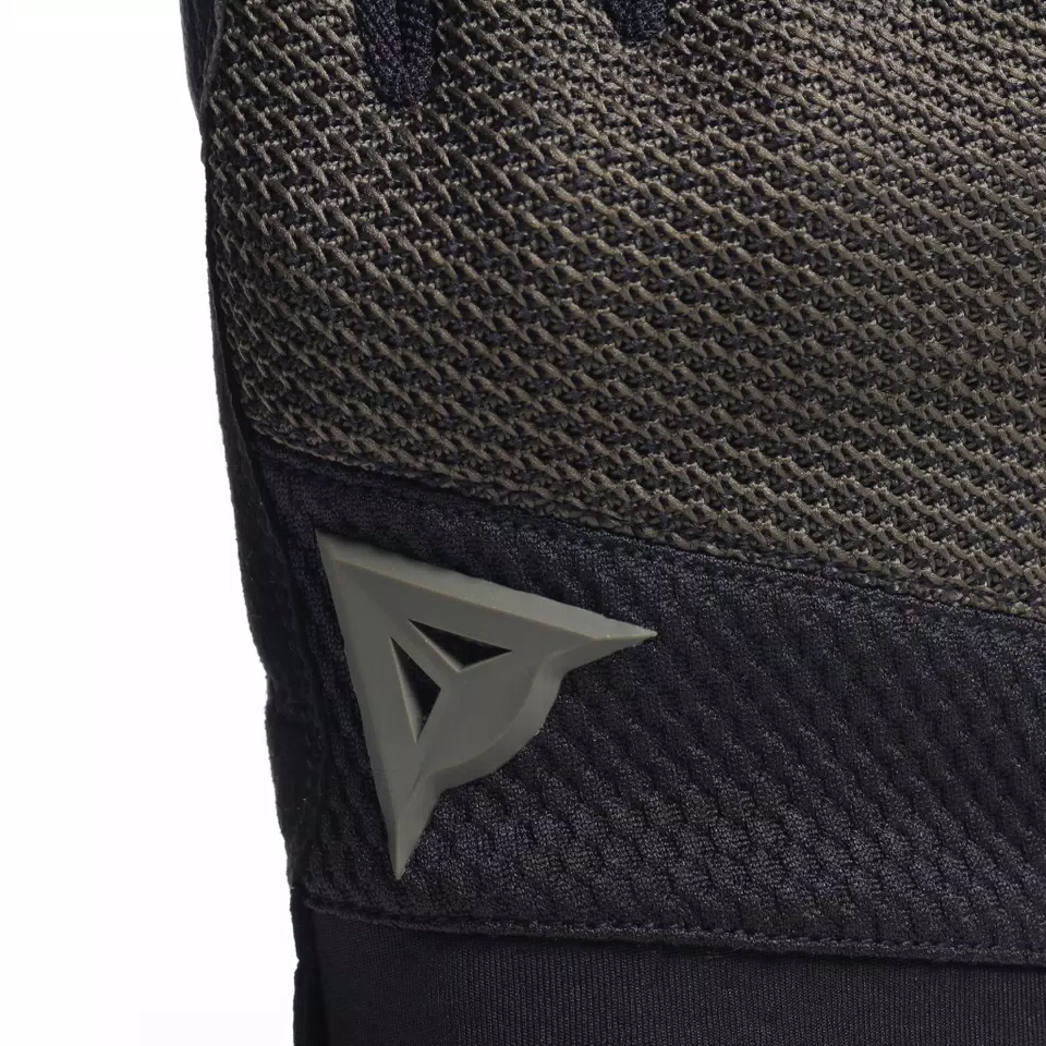 TORINO - MEN'S MOTORCYCLE TEXTILE GLOVES - BLACK/GRAPE-LEAF - 6
