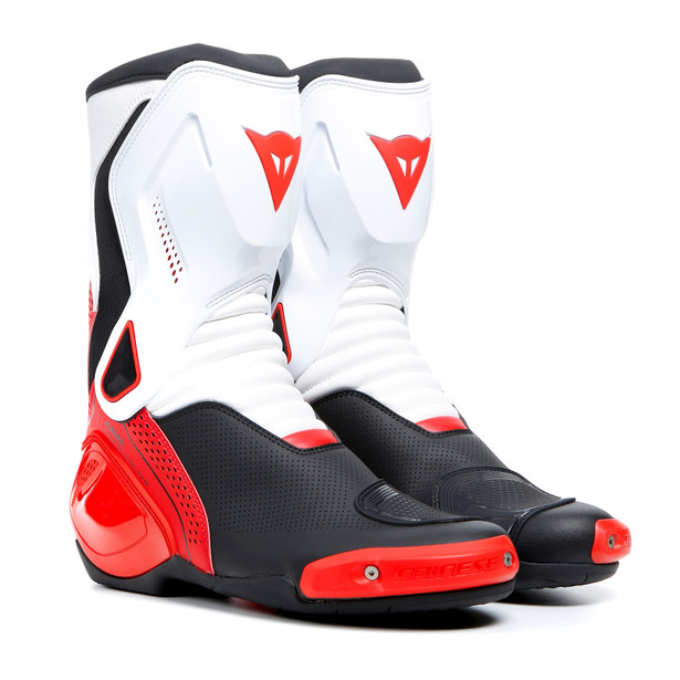 nexus-2-air-boots-black-white-lava-red image number 0