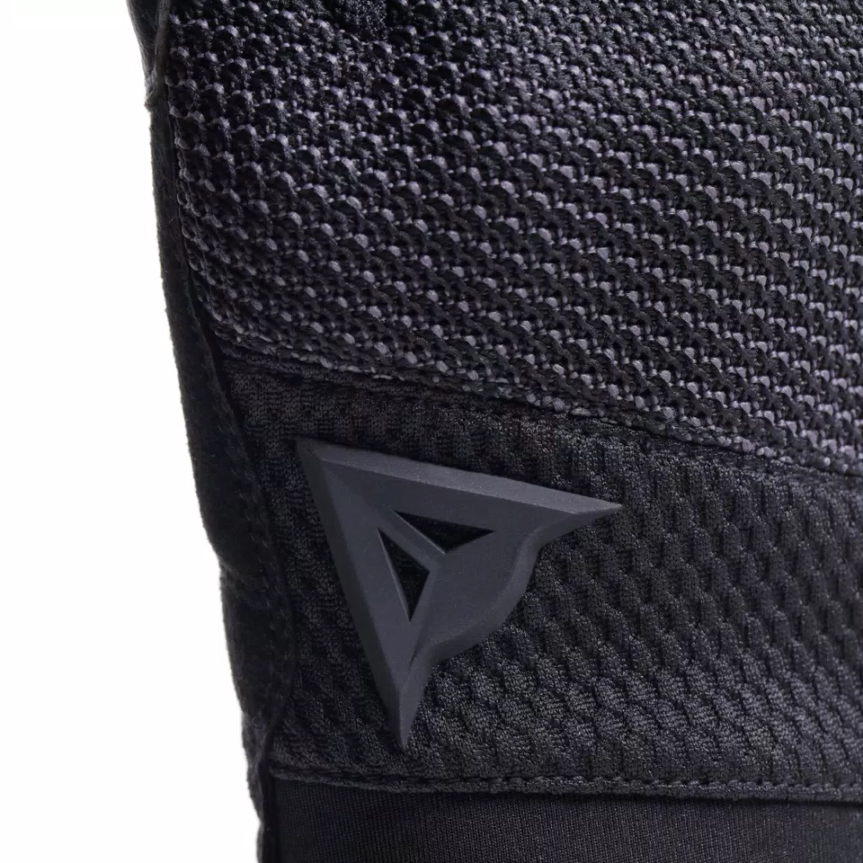 TORINO WOMAN GLOVES - BLACK/ANTHRACITE - 8