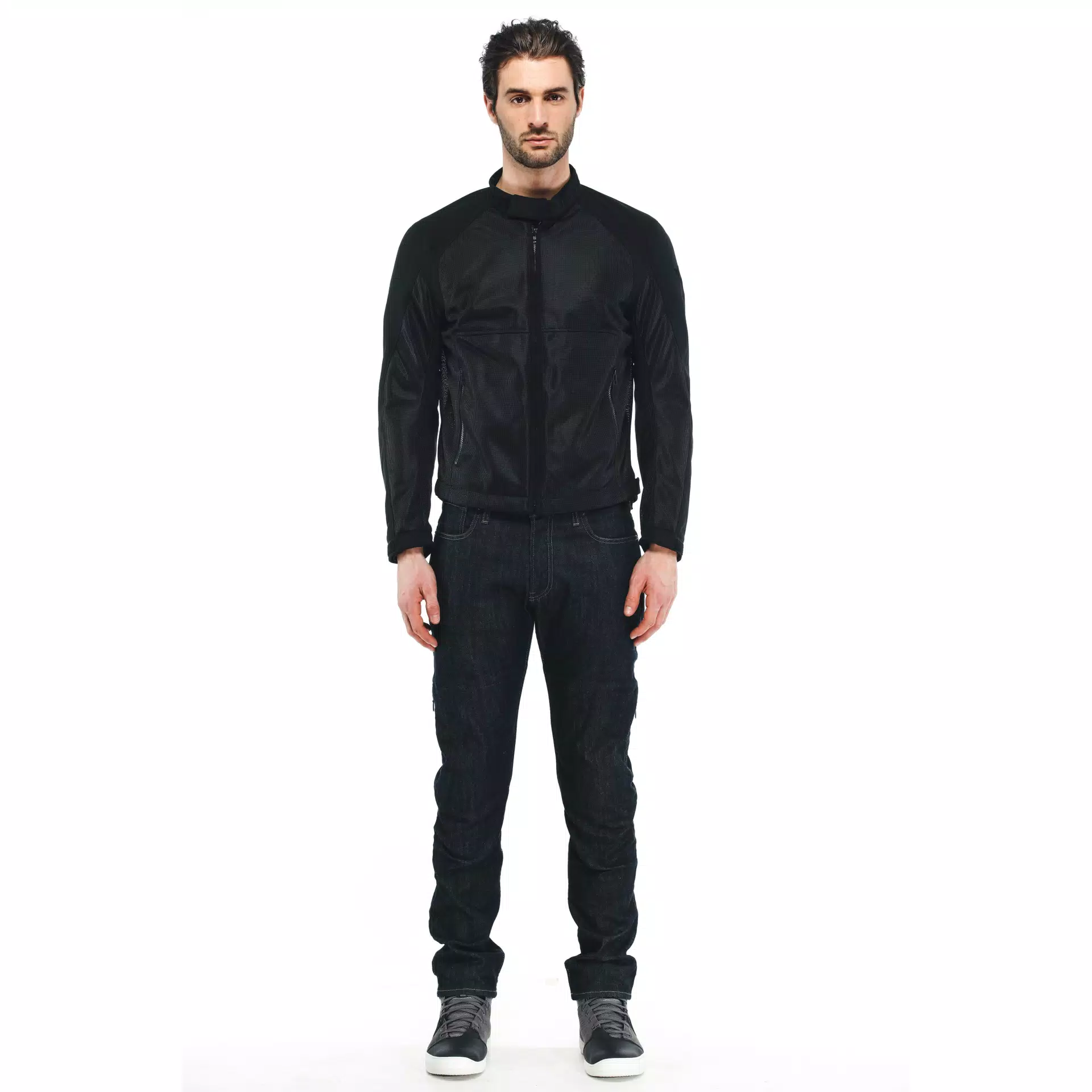 SEVILLA AIR TEX - MEN'S SUMMER MOTORCYCLE JACKET IN FABRIC