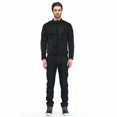 SEVILLA AIR TEX JACKET - BLACK/BLACK - 3