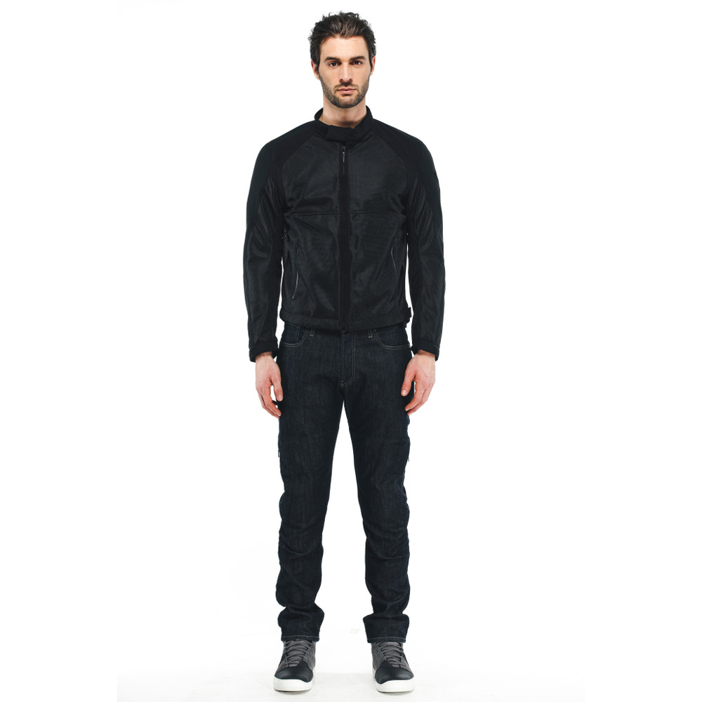 sevilla-air-tex-giacca-moto-estiva-in-tessuto-uomo-black-black image number 2