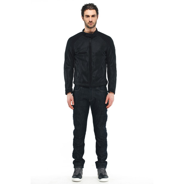 sevilla-air-tex-giacca-moto-estiva-in-tessuto-uomo-black-black image number 2