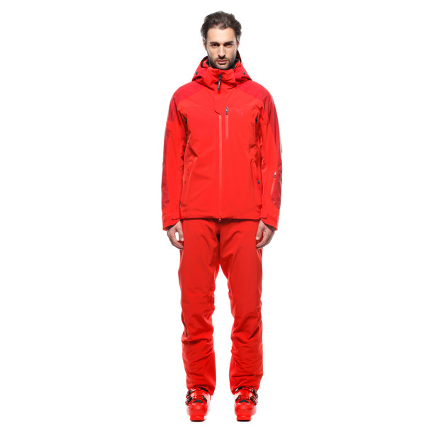 men-s-s002-dermizax-ev-core-ready-ski-jacket-high-risk-red image number 2