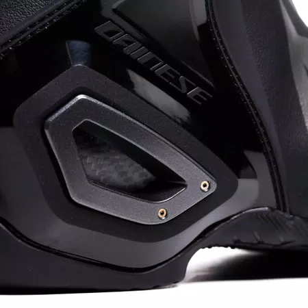 AXIAL 2 - MEN'S MOTORCYCLE RACING BOOTS - BLACK/BLACK - 5