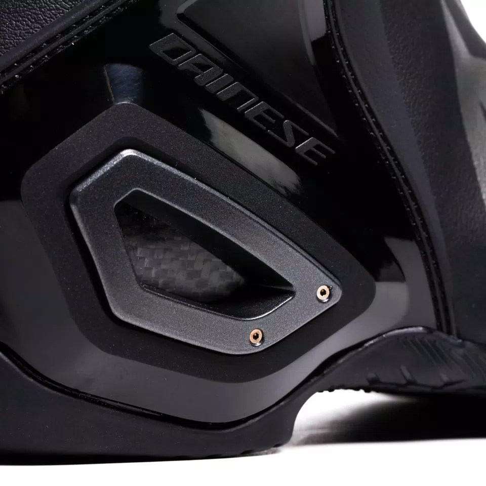AXIAL 2 - MEN'S MOTORCYCLE RACING BOOTS | BLACK/BLACK | Dainese AXIAL 2 - MEN'S MOTORCYCLE RACING BOOTS | BLACK/BLACK | Dainese