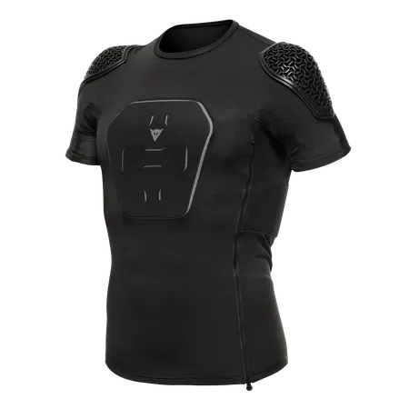 RIVAL PRO - BIKE PROTECTIVE T-SHIRT - BLACK - 1