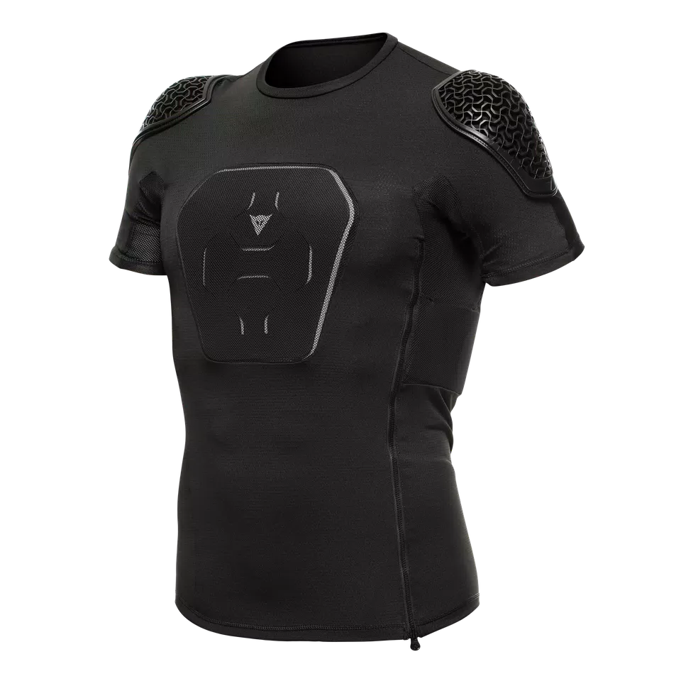 RIVAL PRO - BIKE PROTECTIVE T-SHIRT - BLACK - 1
