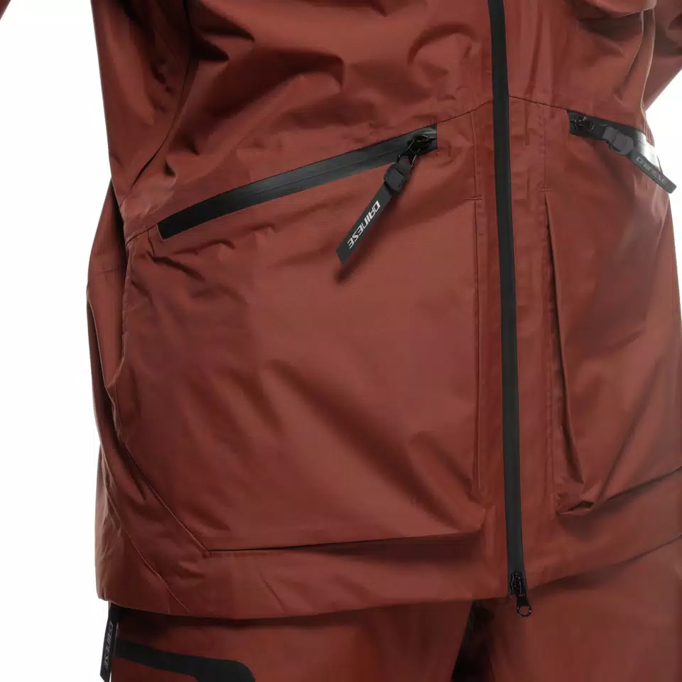 M001 D-DRY® SKIJACKE FÜR HERREN  - CINNAMON - 8
