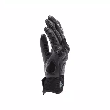 X-RIDE 2 ERGO-TEK GLOVES - BLACK/BLACK - 4