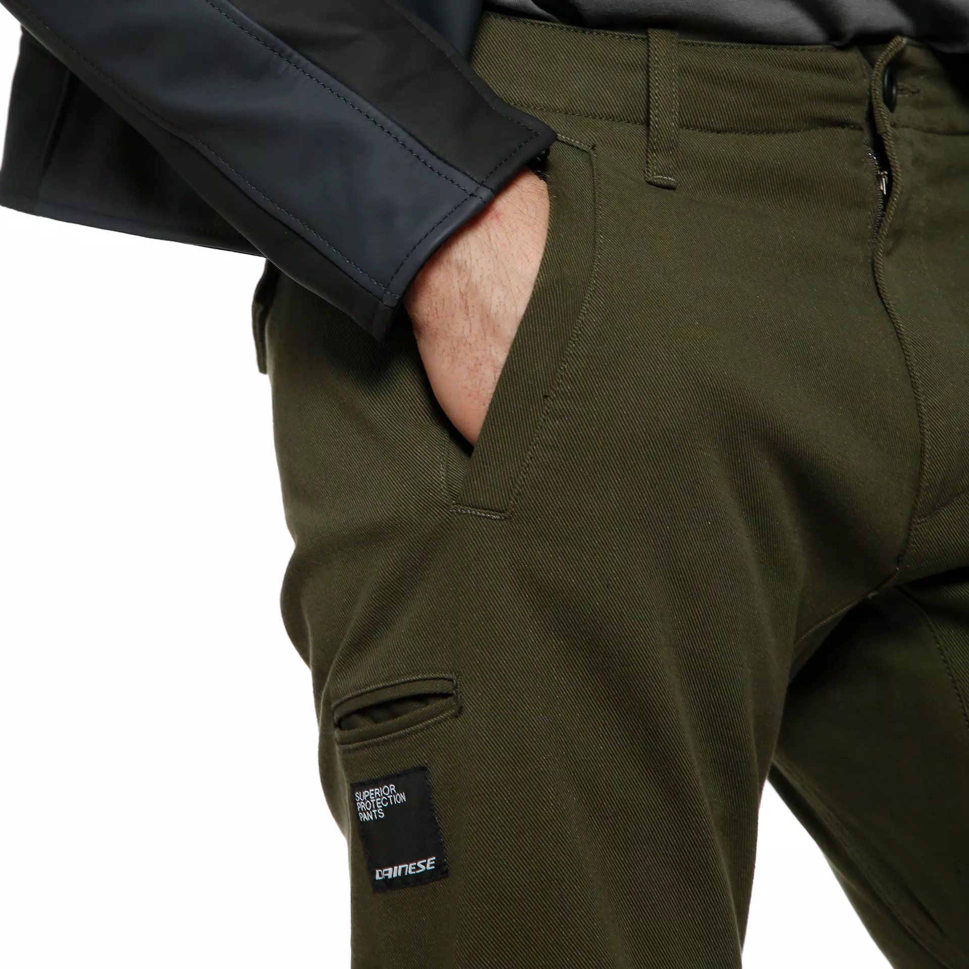 Australian Bikers Gear Motorcycle Trousers Chino Stretch