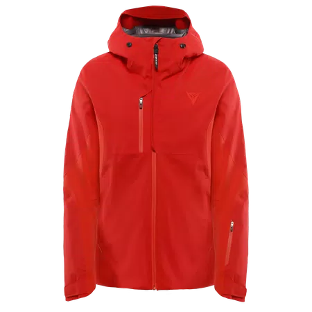 MEN'S S003 DERMIZAX EV™ CORE READY SKI JACKET - RACING-RED - 1