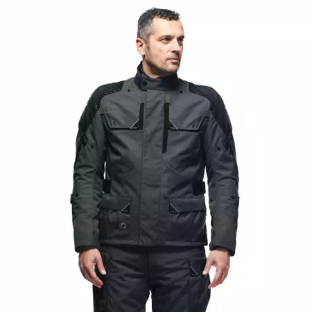 LADAKH 3L D-DRY® - MEN'S WATERPROOF MOTORCYCLE JACKET - IRON-GATE/BLACK - 5