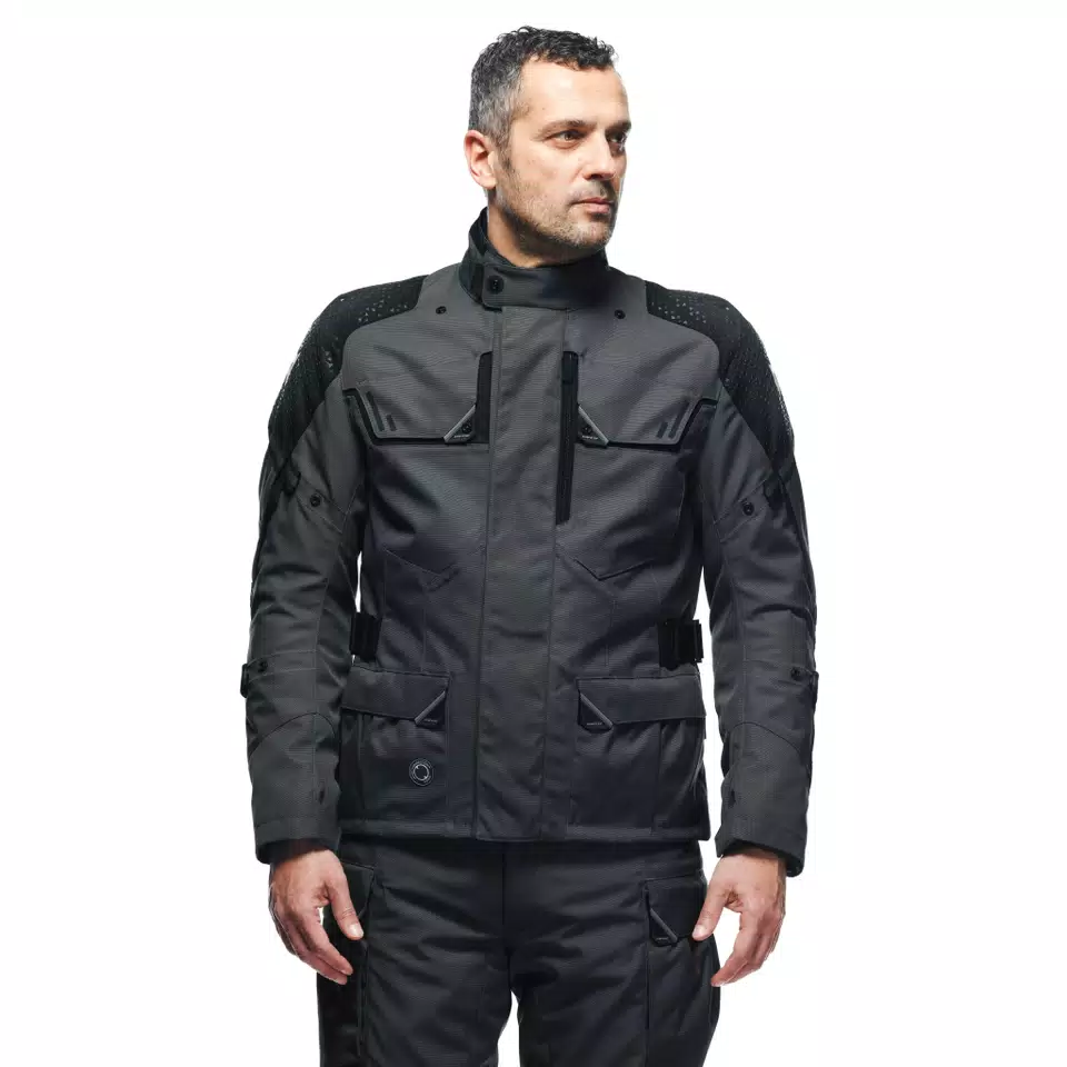 LADAKH 3L D-DRY® JACKET - IRON-GATE/BLACK - 5