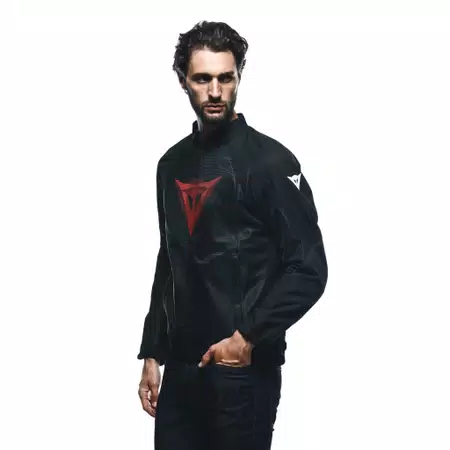 HEROSPHERE AIR - MOTORRADJACKE SOMMER HERREN - BLACK/RED DIAMOND - 5