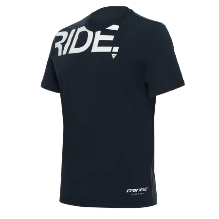 RIDE RESPECT - T-SHIRT GIROCOLLO UOMO