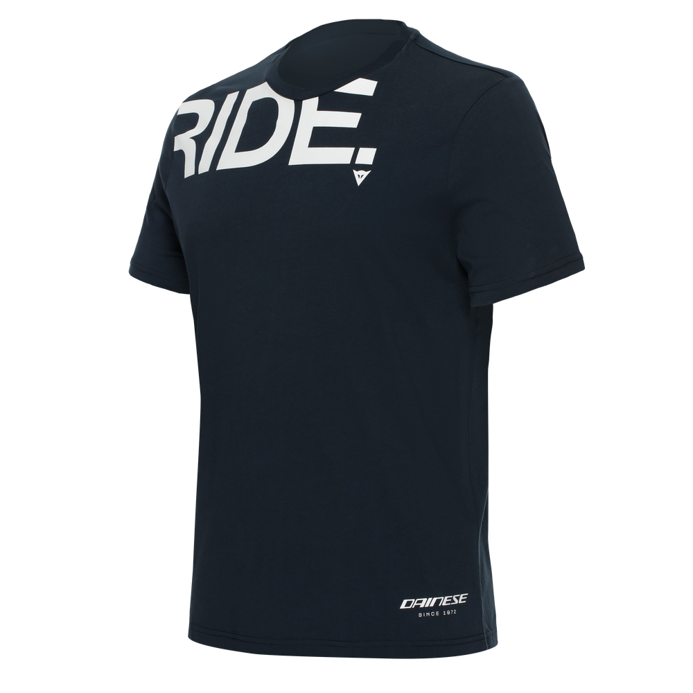 ride-respect-camiseta-con-cuello-redondo-hombre-carbonio image number 0