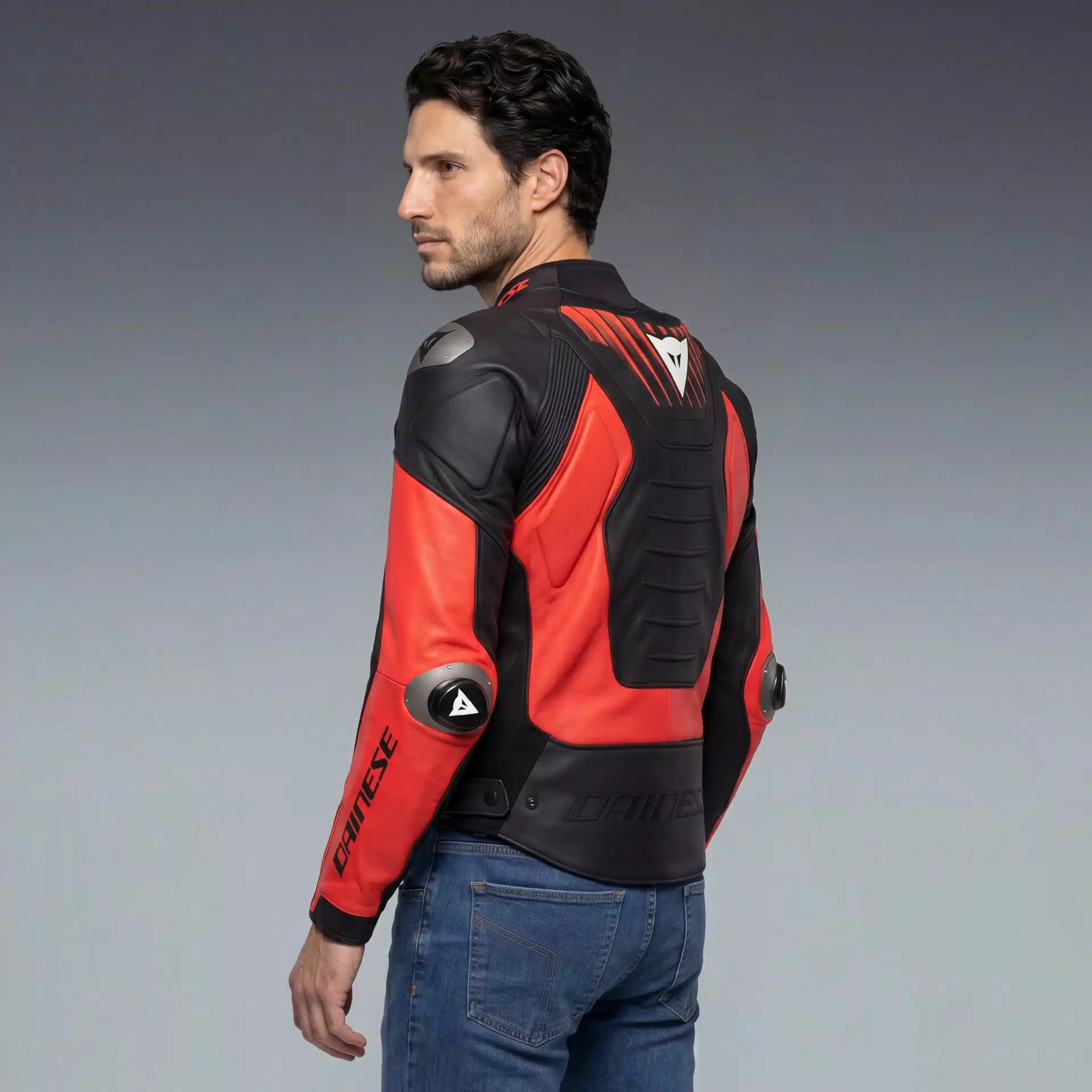 SUPER SPEED 5 LEATHER JACKET