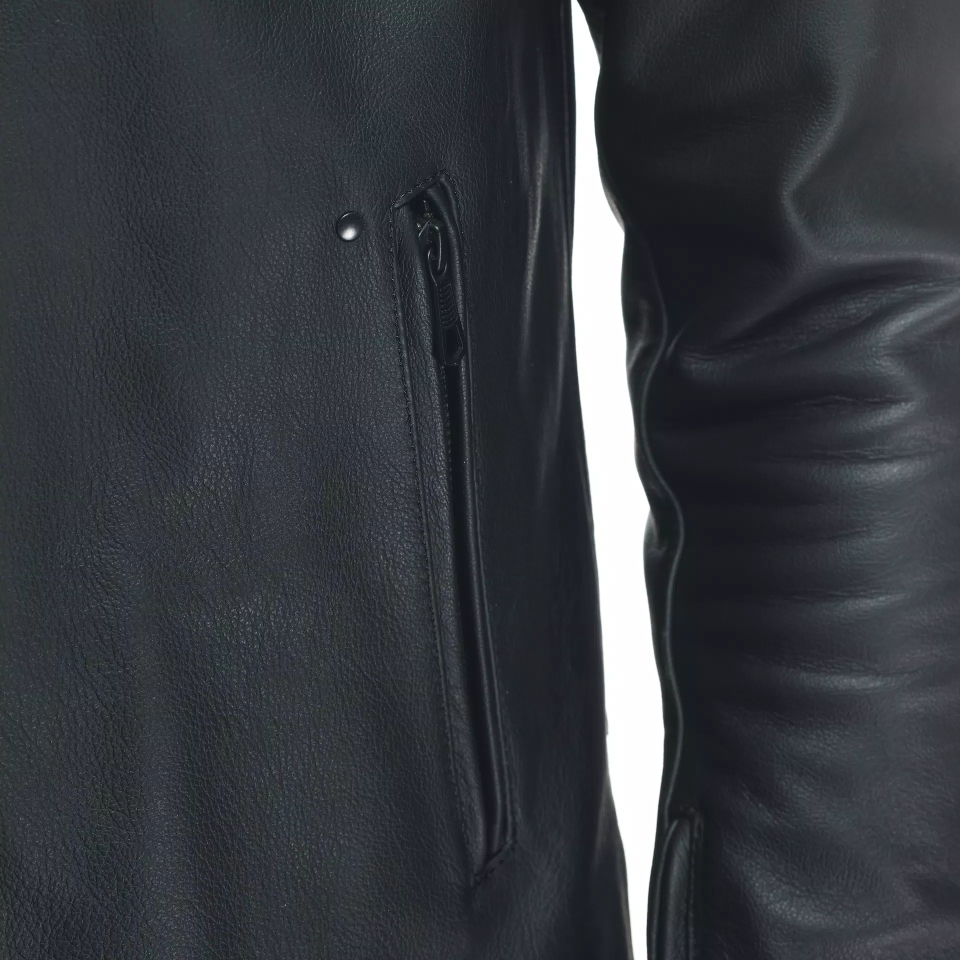 FULCRO - MEN'S MOTORCYCLE LEATHER JACKET