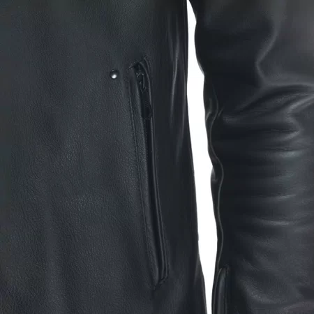 FULCRO LEATHER JACKET