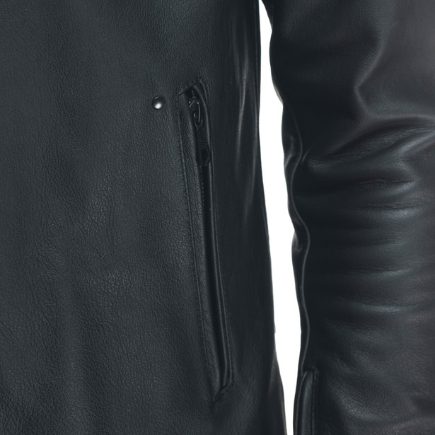 fulcro-giacca-moto-in-pelle-uomo-black image number 8